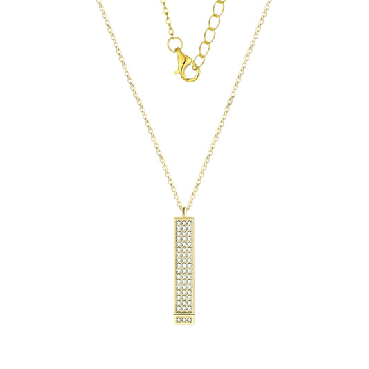 Persönliche Botschaft Anhänger Halskette - Edelstahl