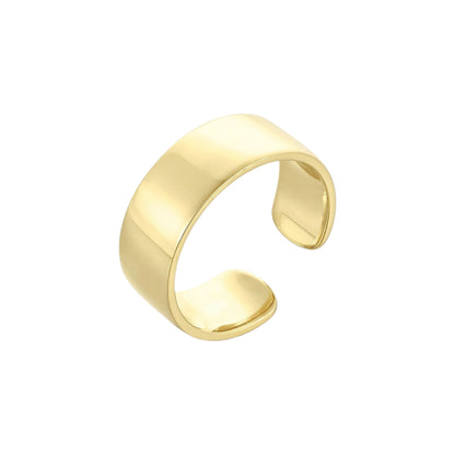 Vielring - Classic Siegelring - 925 Silber - Gold
