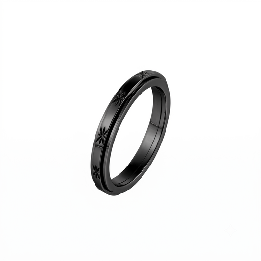 Dünner Sonnen Anti-Stress-Ring