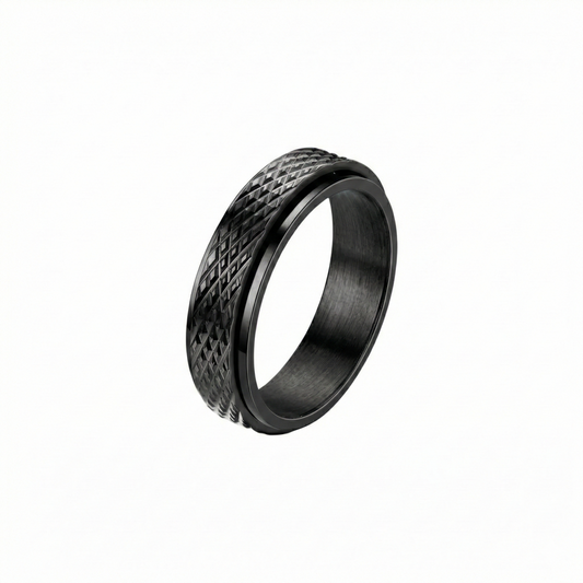 Anti Stress Ring • Rotating Ring • Anxiety Ring