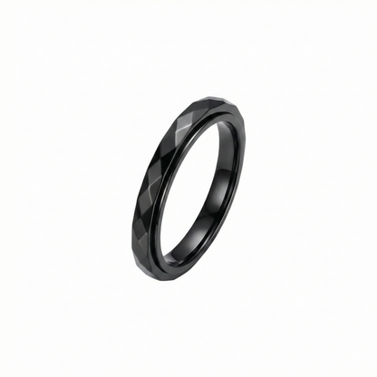 Ruhe Anti-Stress-Ring – Edelstahl