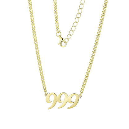 999 Halskette – 925 Silber