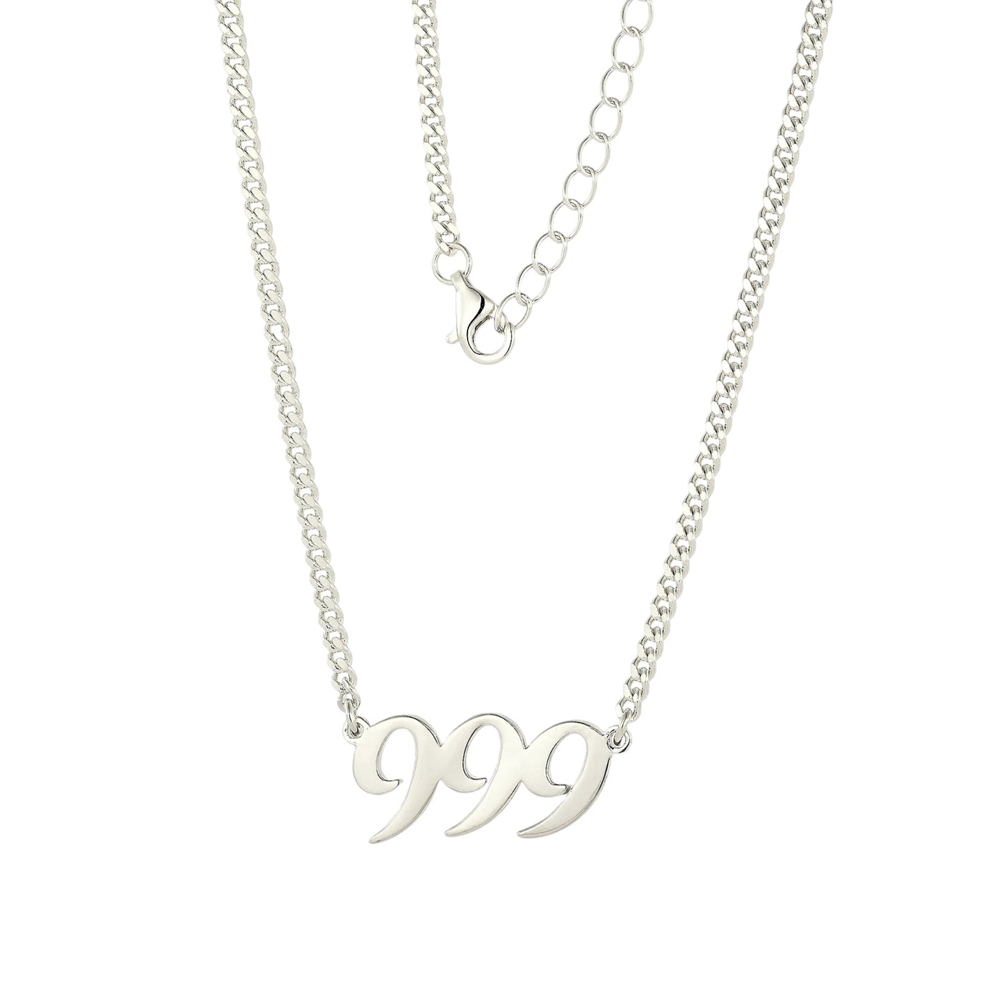 999 Halskette – 925 Silber