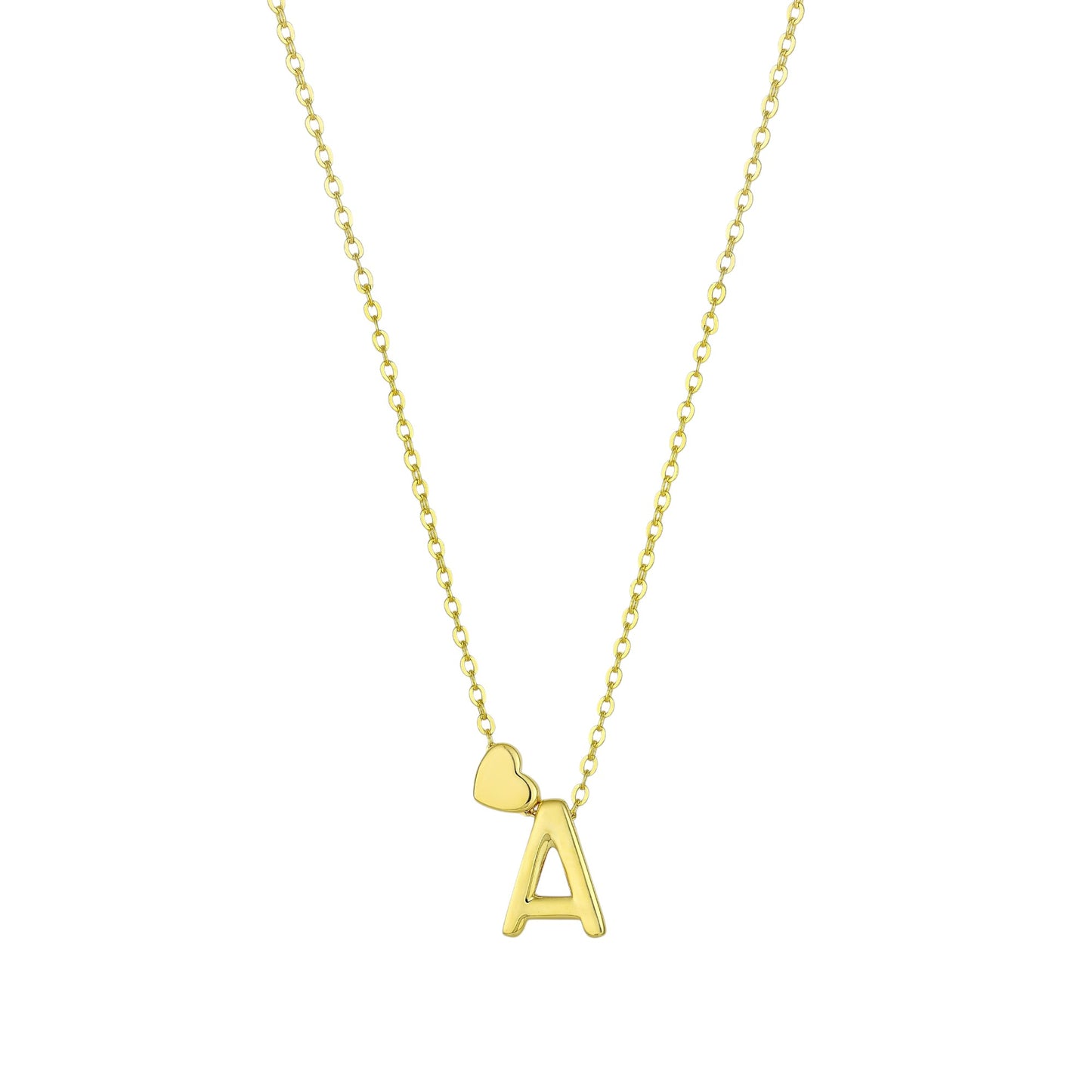 Square Zirconia Necklace - 925 Silver