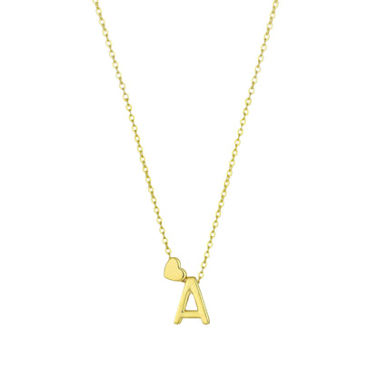 Square Zirconia Necklace - 925 Silver