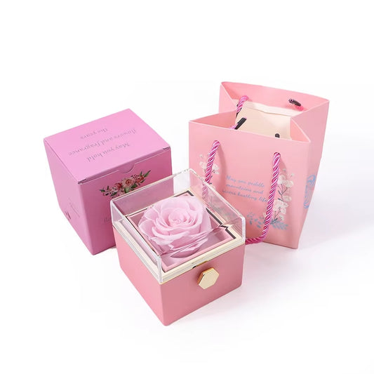Vielring - Drehbare Rosenbox - Rosa