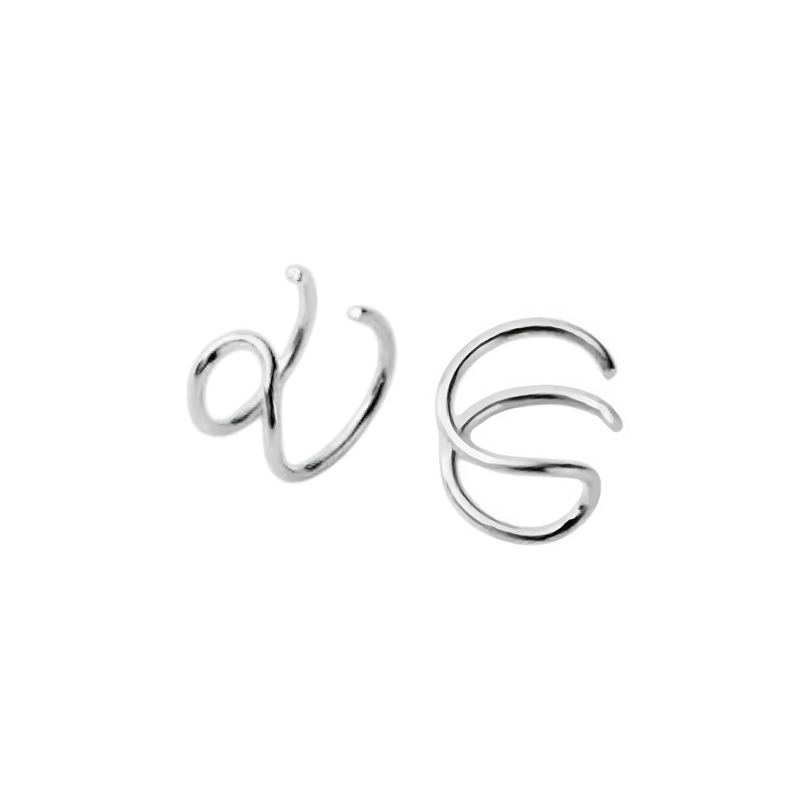 Ear Cuff • 925 Sterling Silber Vielring