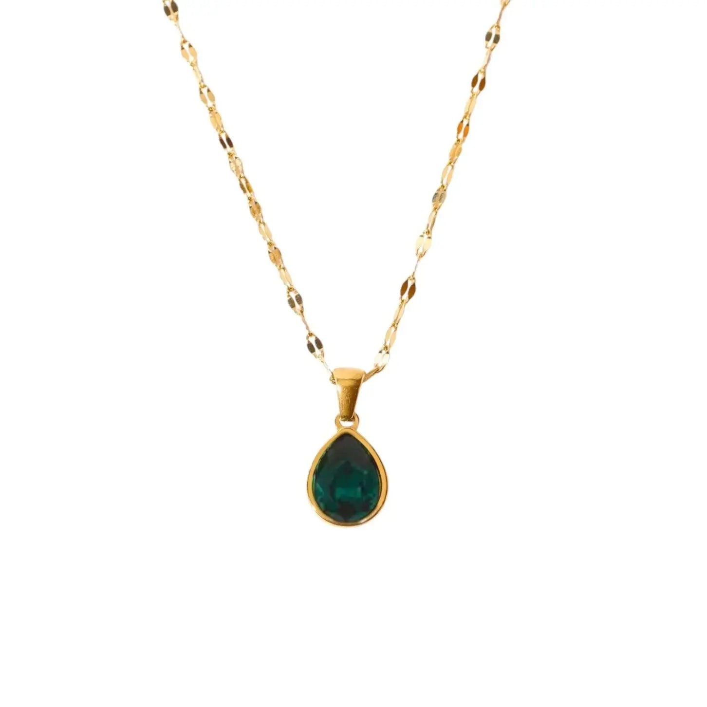 Stone Halskette Vielring