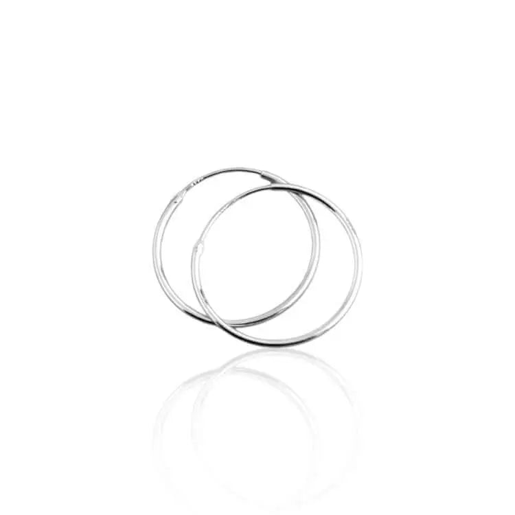 Große Creolen • 925 Sterling SilberVielringVielringGroße Creolen • 925 Sterling Silber