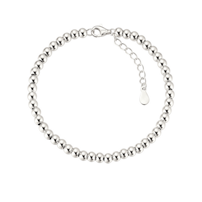 Kugel Armband - 925 Silber