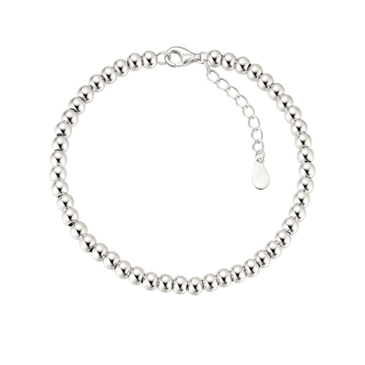 Partner bracelet 925 Sterling silver • Engraving as desired