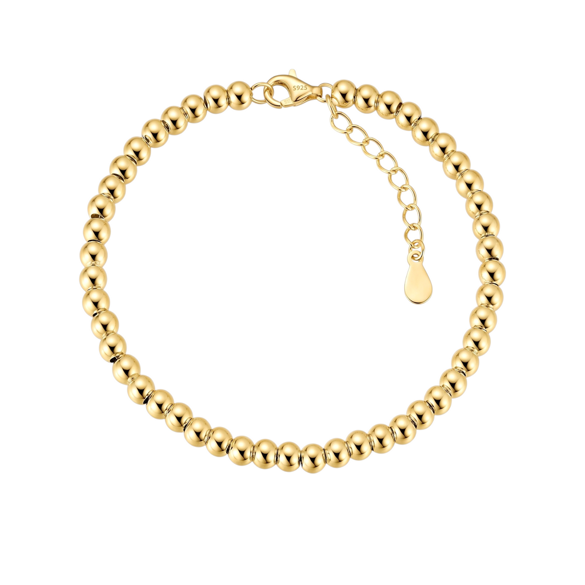 Kugel Armband - 925 Silber