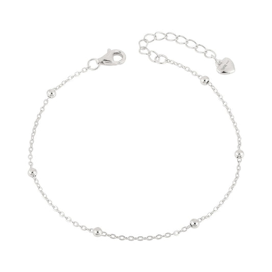 Vielring - Kugel Armband - 925 Silber - Silber
