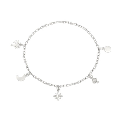 DIY Permanent Charm Armband-Set ohne Charms - 925 Silber