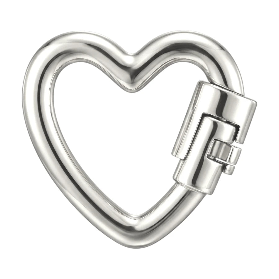 Herz Permanent Armband Verschluss