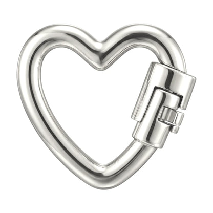 Herz Permanent Armband Verschluss
