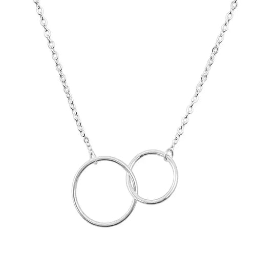 Vielring - Endless Halskette 925 Sterling Silber - Silber / 40 + 5 cm