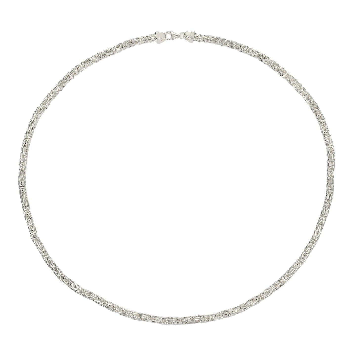 Königskette 5 mm - 925 Silber