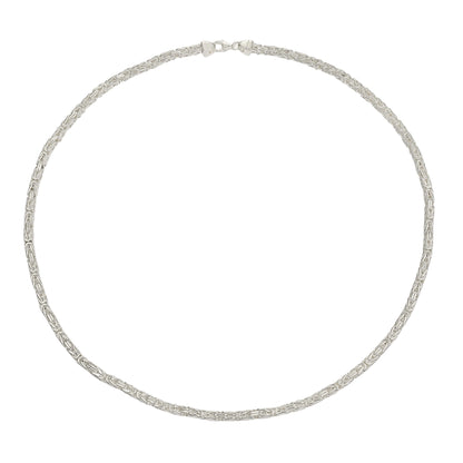 Königskette 5 mm - 925 Silber