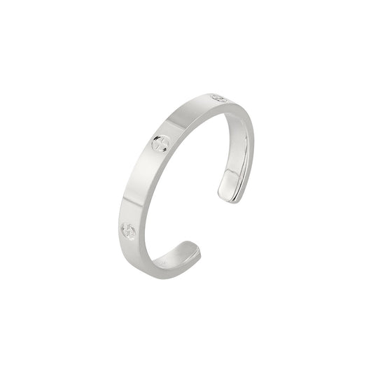 Vielring - Liebes Ring - 925 Silber - Silber