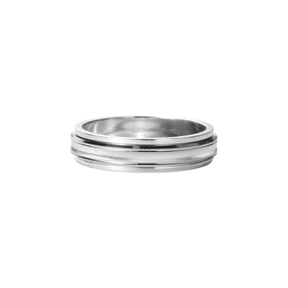 Anti Stress Drehbarer Ring - 925 Silber