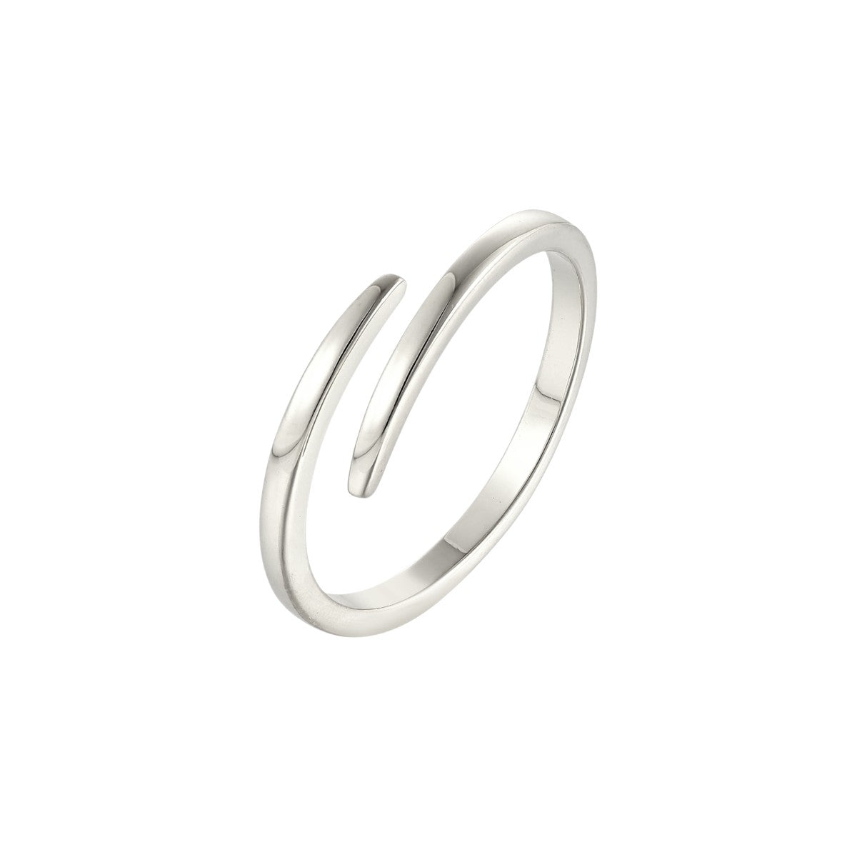 Doppel Ring - 925 Silber