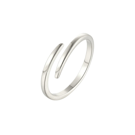 Doppel Ring - 925 Silber