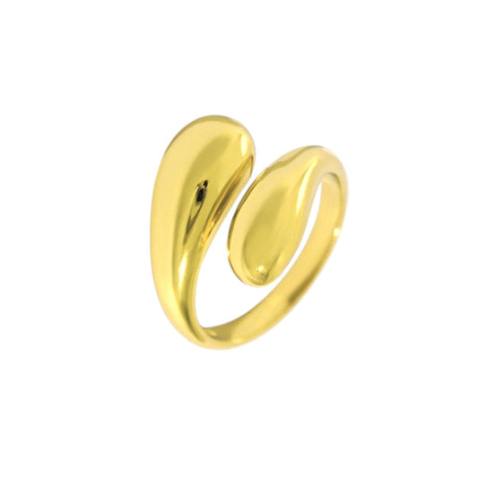 Drop Bubble Ring - 925 Silver
