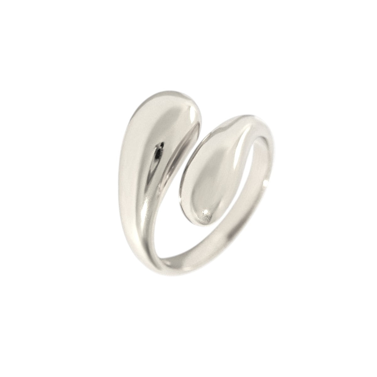 Drop Bubble Ring - 925 Silver