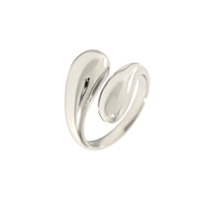 Drop Bubble Ring - 925 Silver