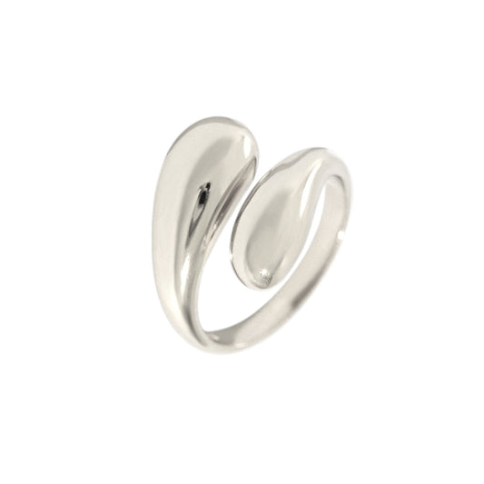 Drop Bubble Ring - 925 Silver