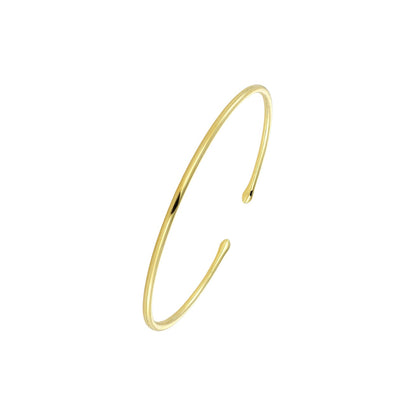 Vielring - Filigraner Armreifen - 925 Silber - Gold