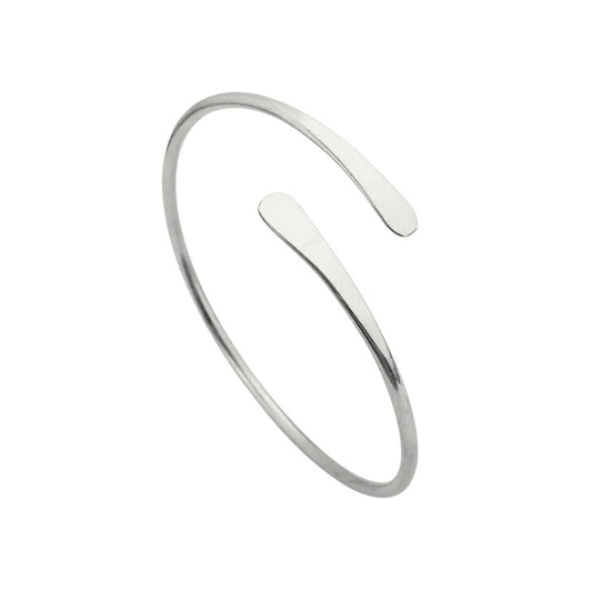 Vielring - Armreifen Textur - 925 Sterling Silber - Silber