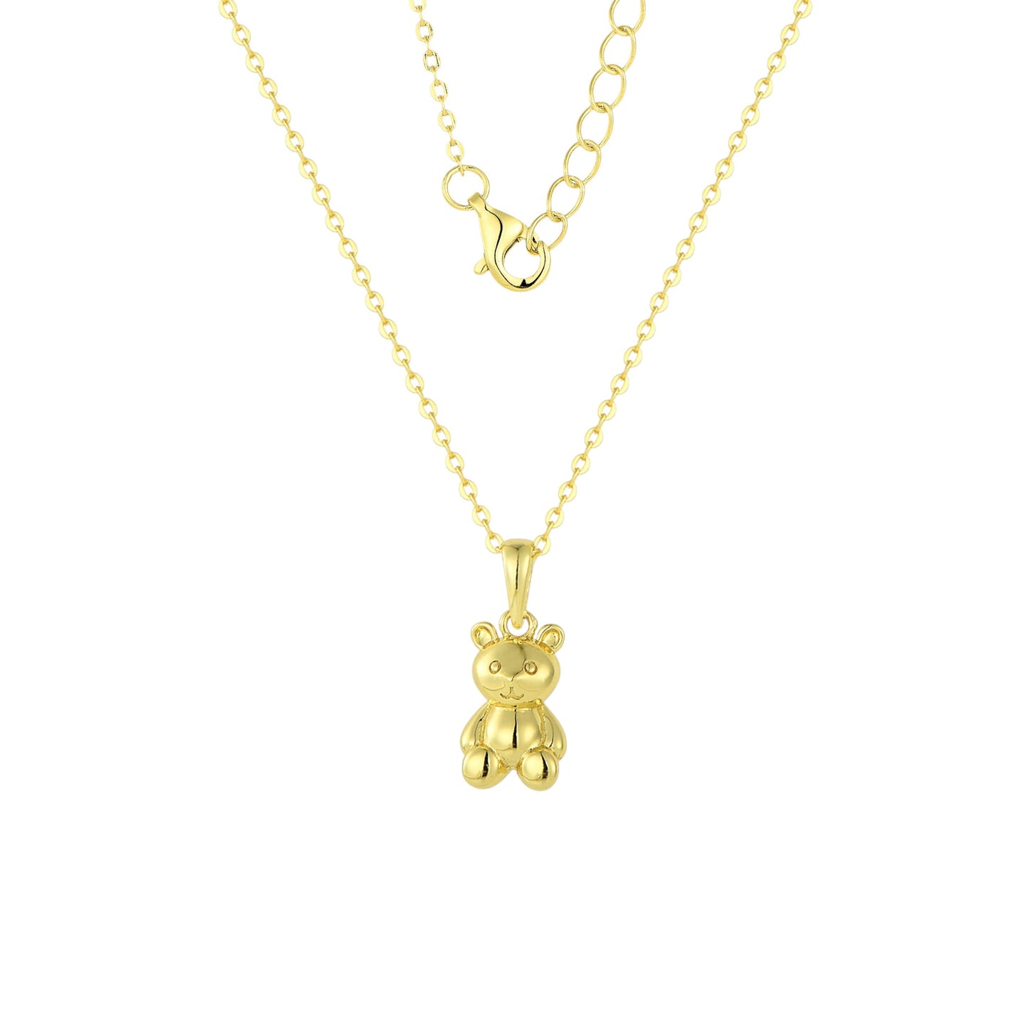 Bären Halskette - 925 Silber