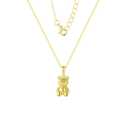 Bären Halskette - 925 Silber