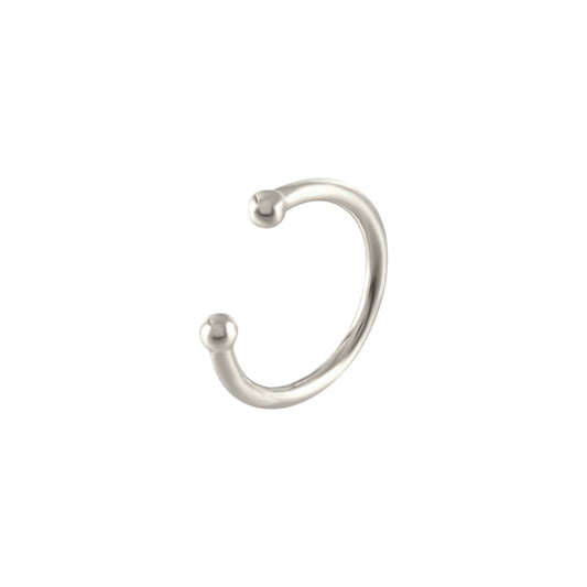 Klassischer Ear Cuff - 925 Silber