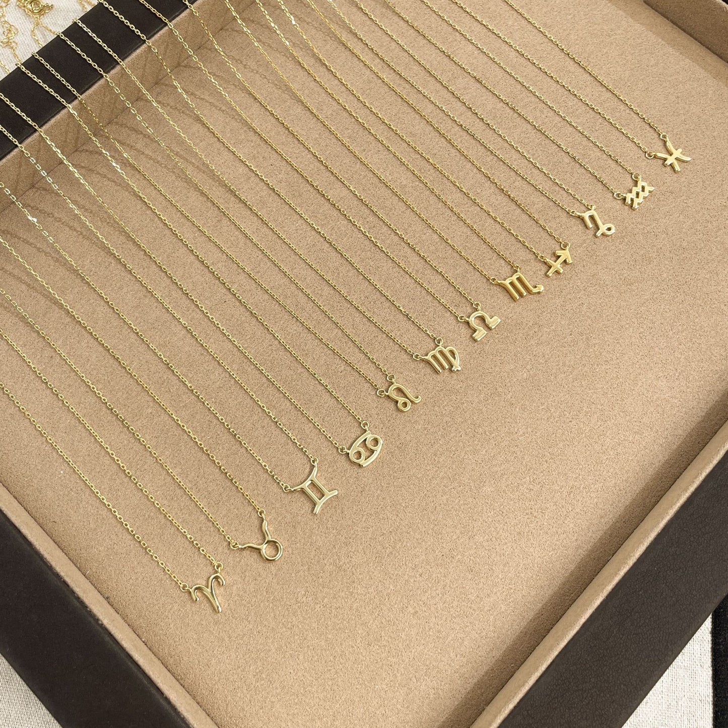 Sternzeichen Halskette - 925 Silber