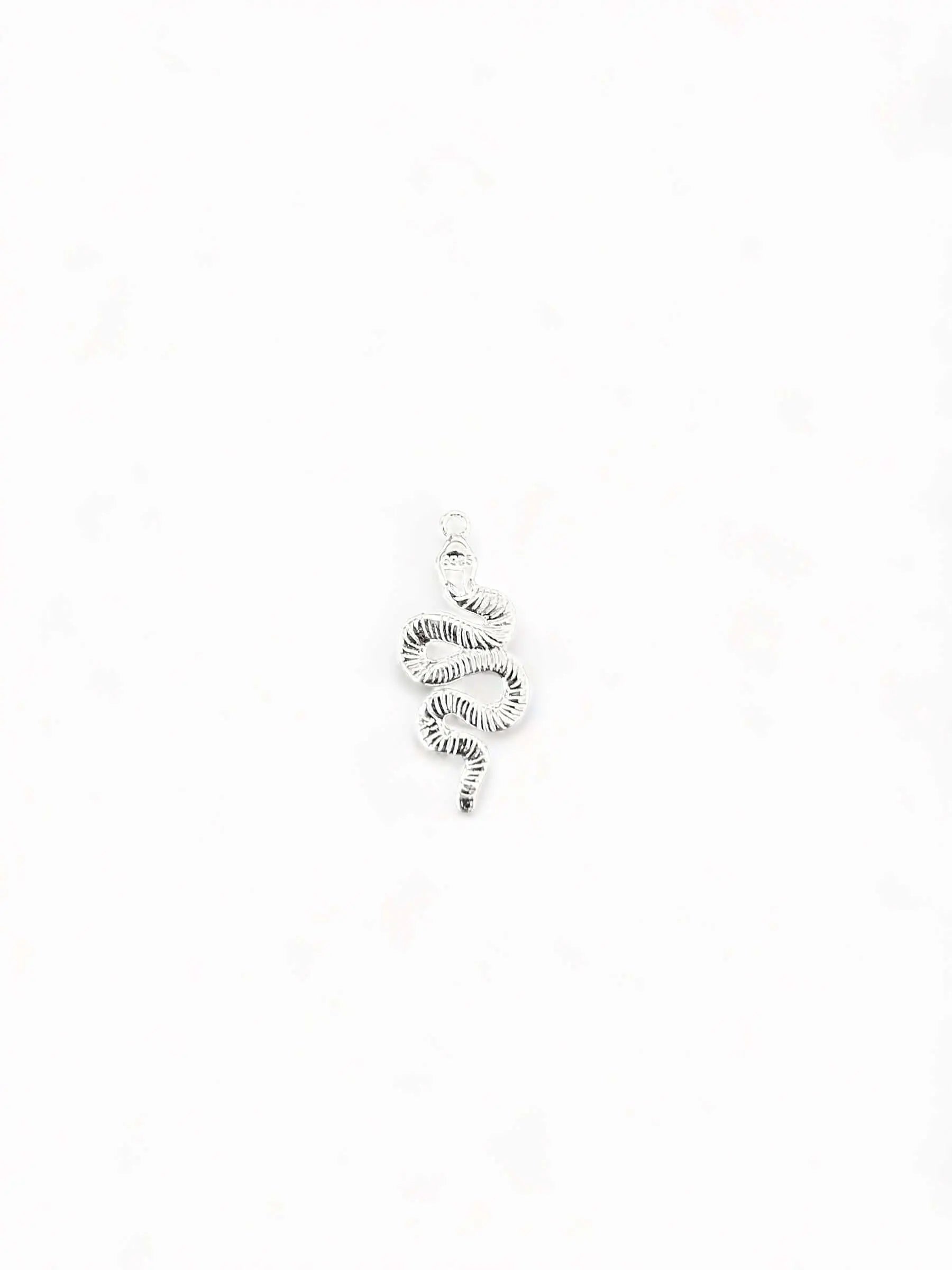Vielring - Schlangenkette - 925 Silber - Silber / 50 cm
