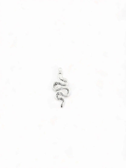 Vielring - Schlangenkette - 925 Silber - Silber / 50 cm