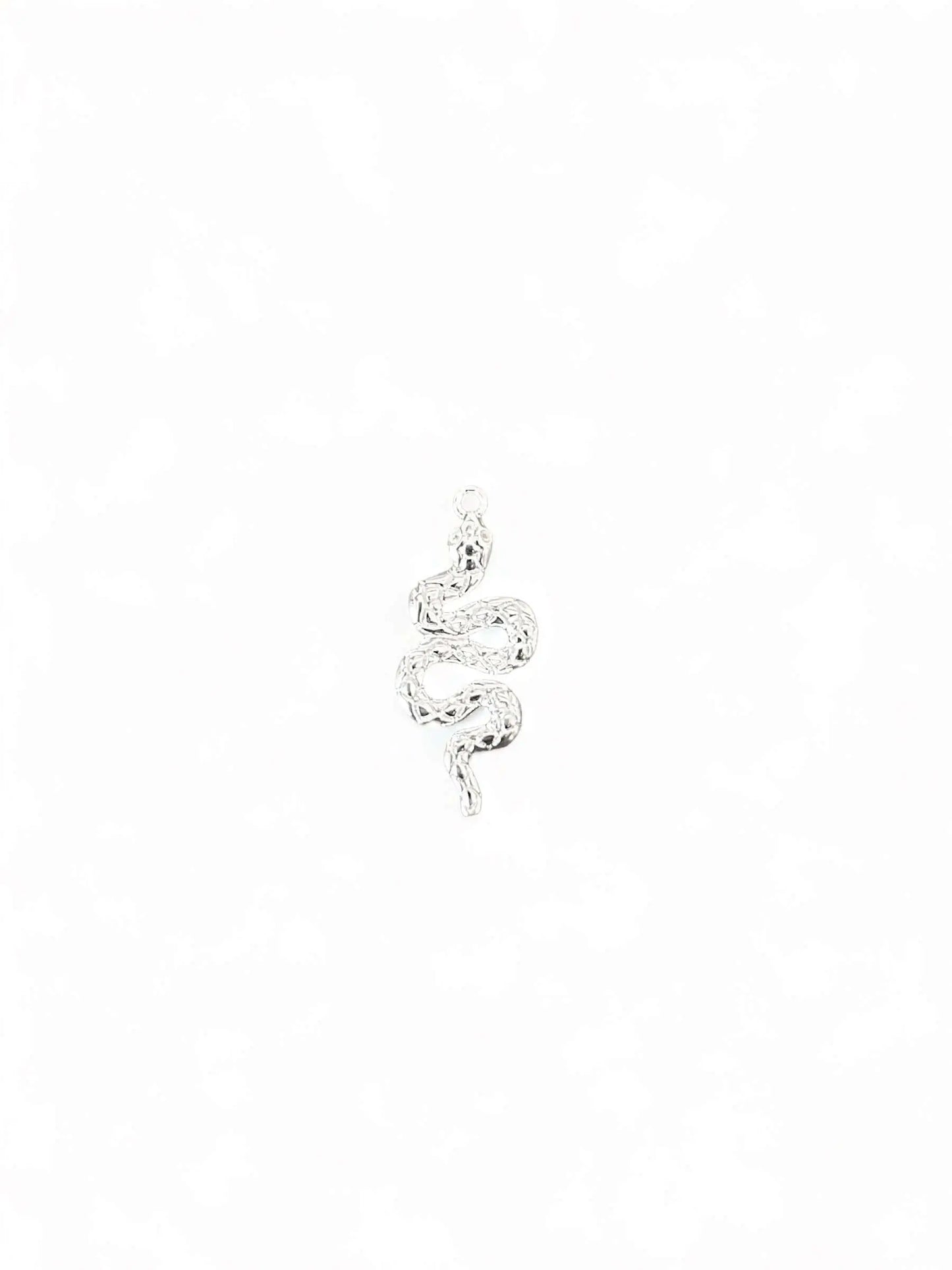 Vielring - Schlangenkette - 925 Silber - Silber / 50 cm