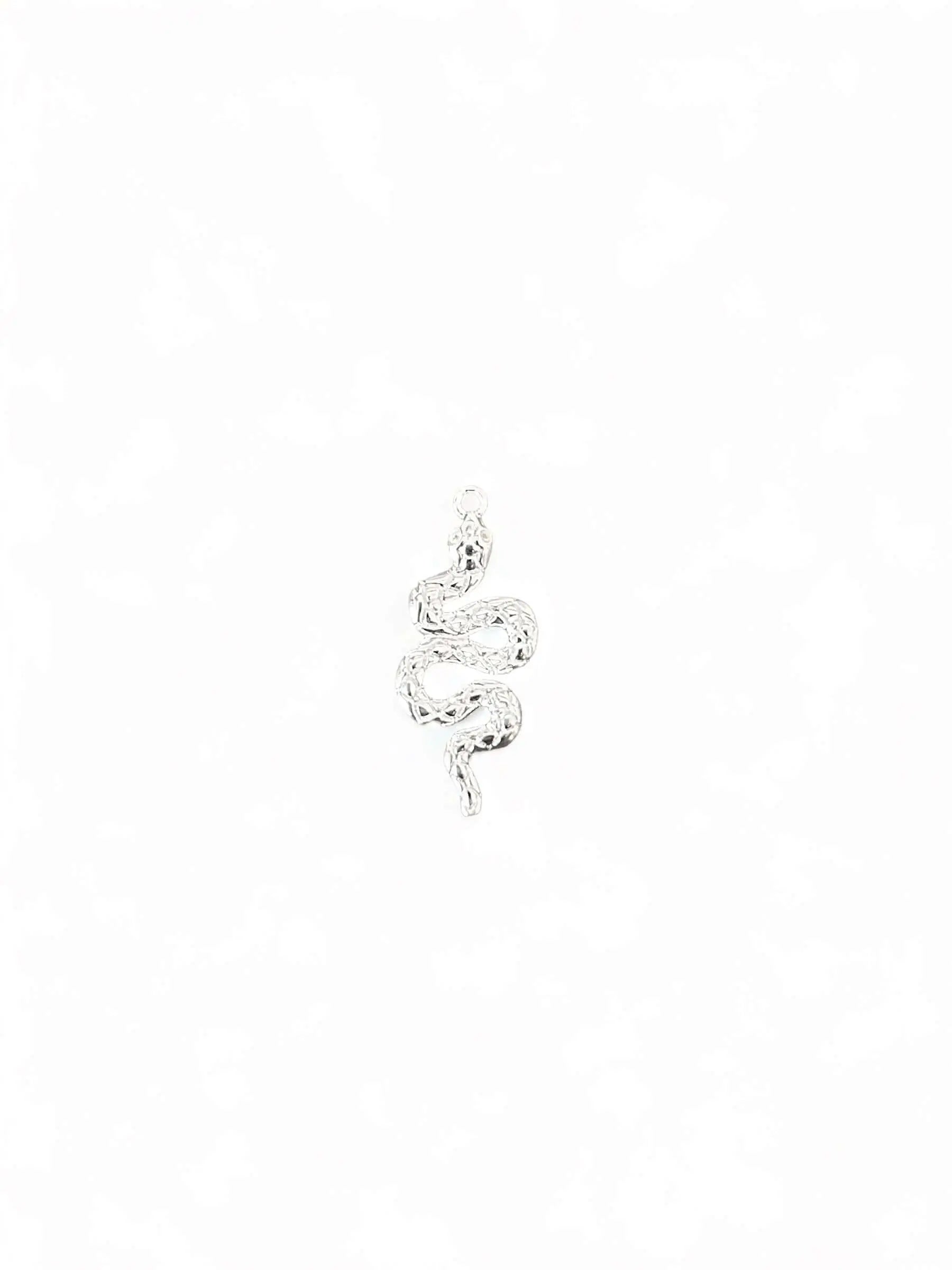 Vielring - Schlangenkette - 925 Silber - Silber / 50 cm