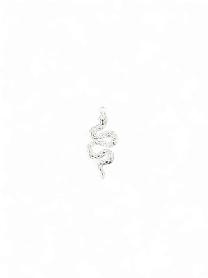 Vielring - Schlangenkette - 925 Silber - Silber / 50 cm