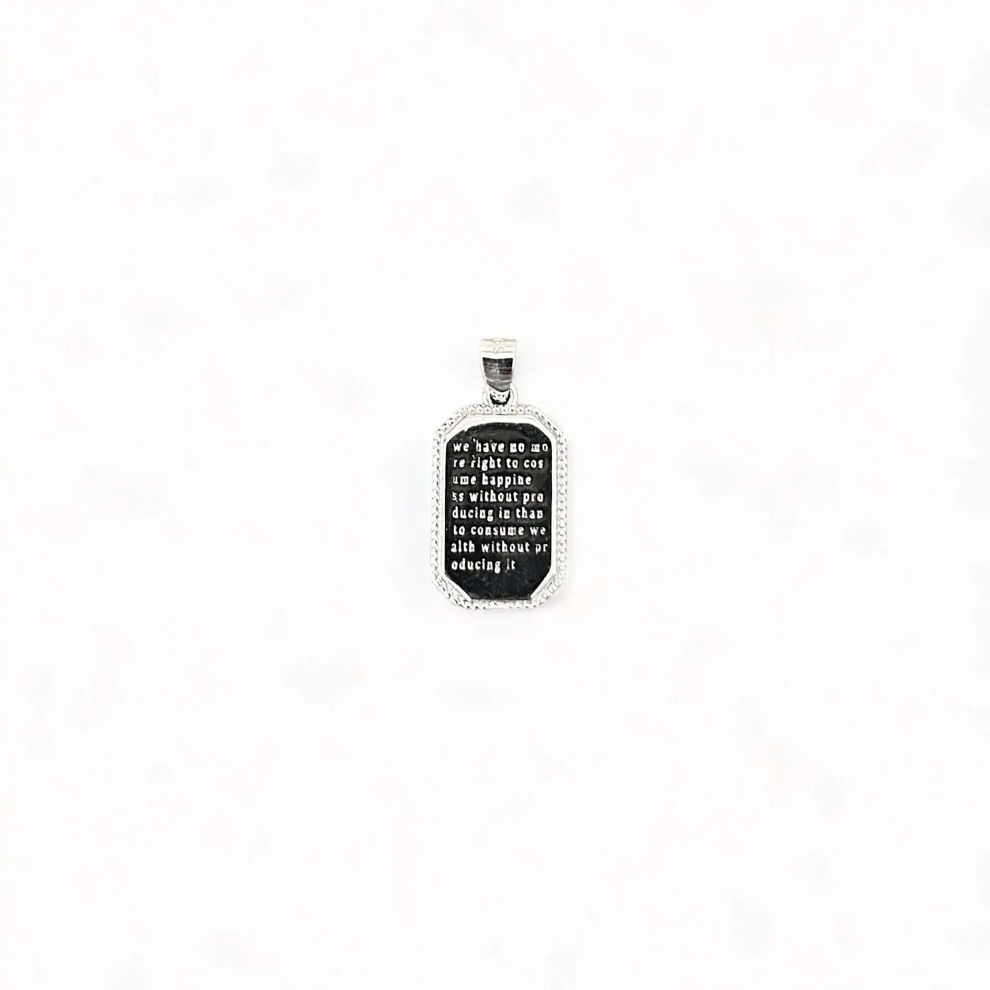 Onxykette - 925 Silber Schmuckmeer