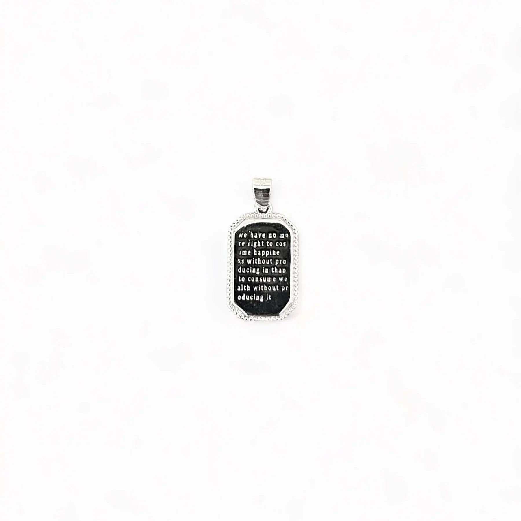 Onxykette - 925 Silber Schmuckmeer