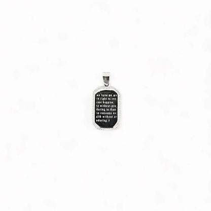 Onxykette - 925 Silber Schmuckmeer