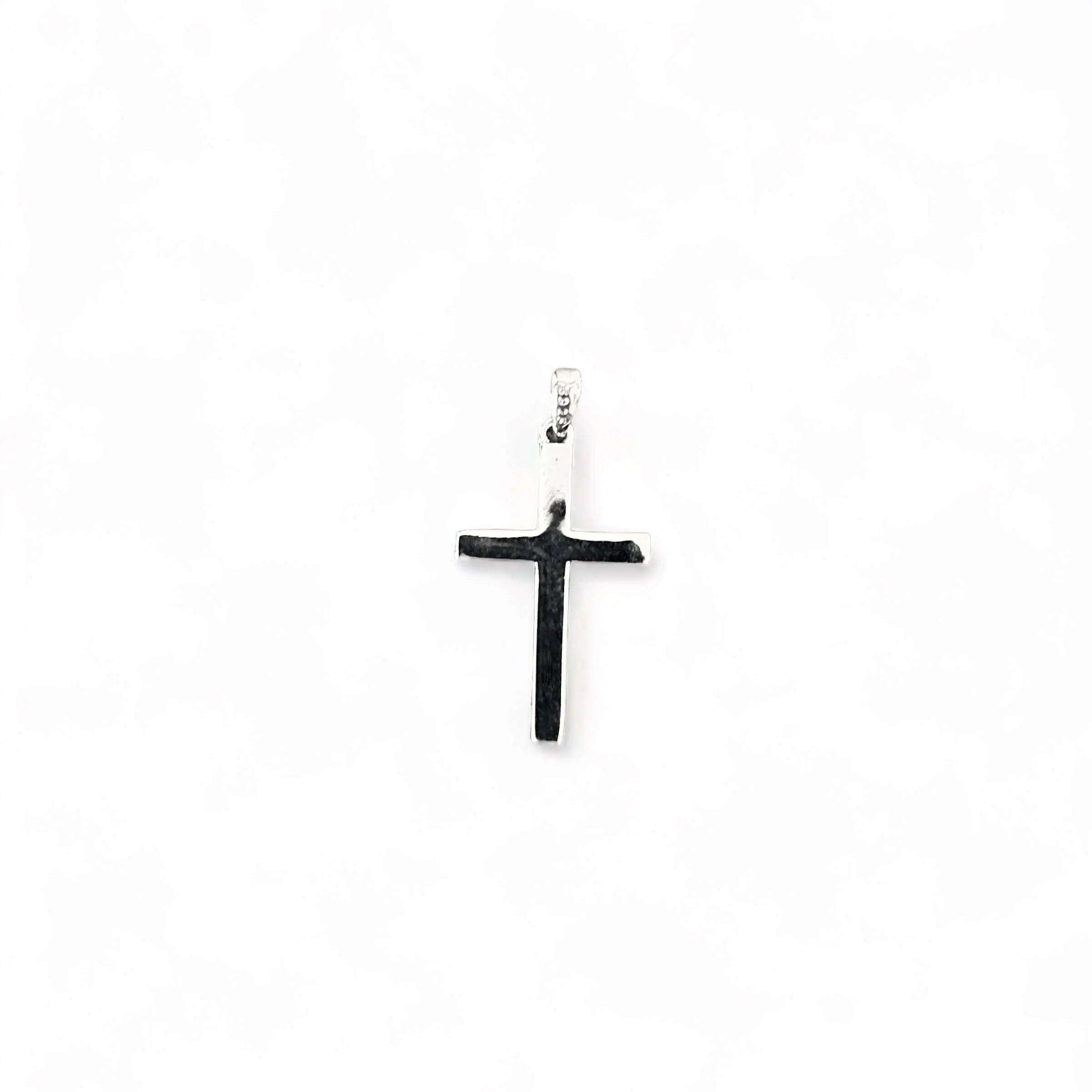 Kreuz Anhänger - 925 Silber Schmuckmeer