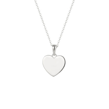 Herzhalskette - 925 Silber
