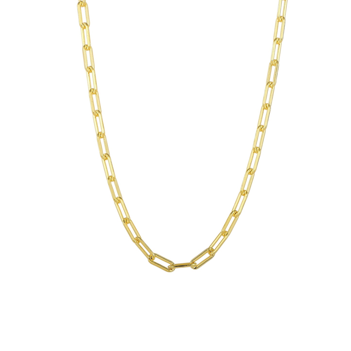 Gliederhalskette mit Herz - 925 Silber