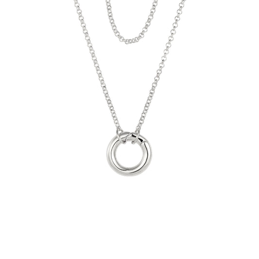 Charm Halskette - 925 Silber