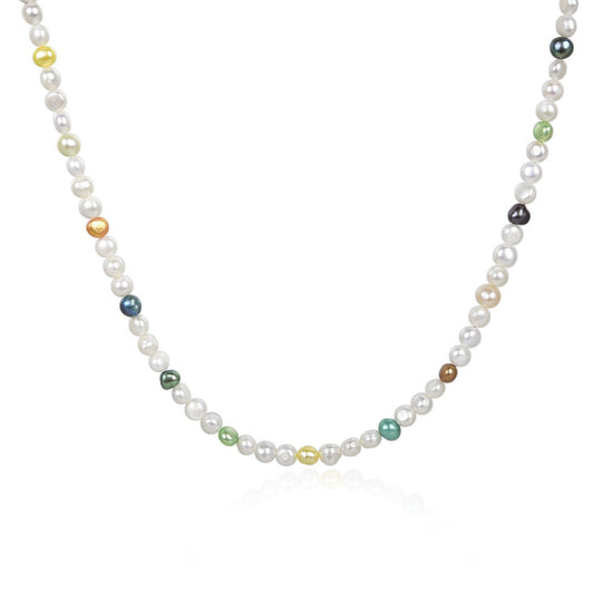 Freshwater Pearl Necklace • Natural pearl necklace